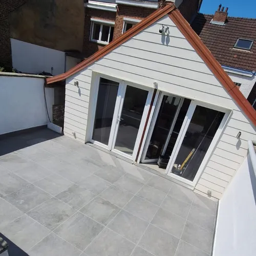 Roofing project 9