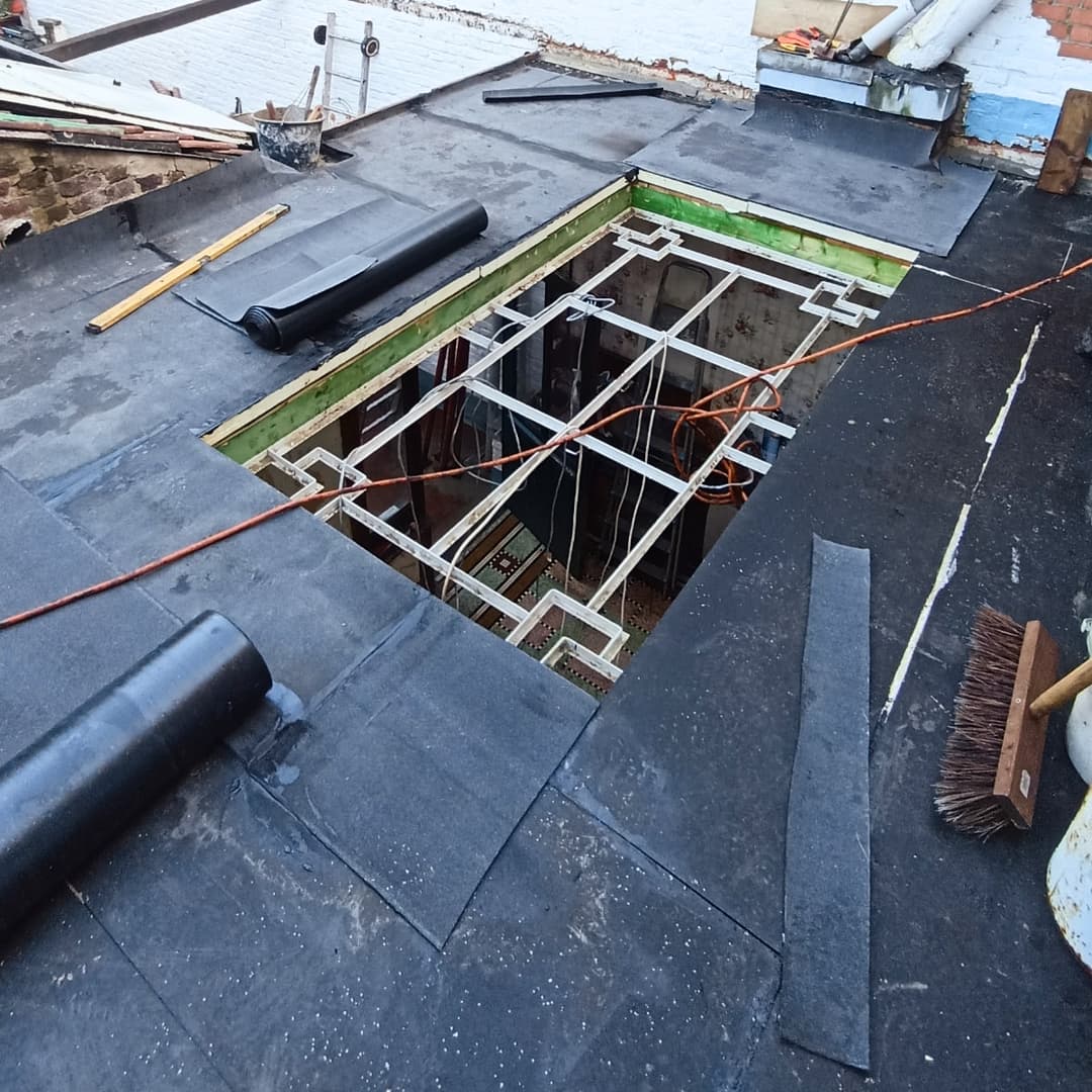 Roofing project 6